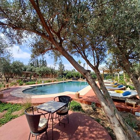Villa Chez Marie Marakeş Dış mekan fotoğraf