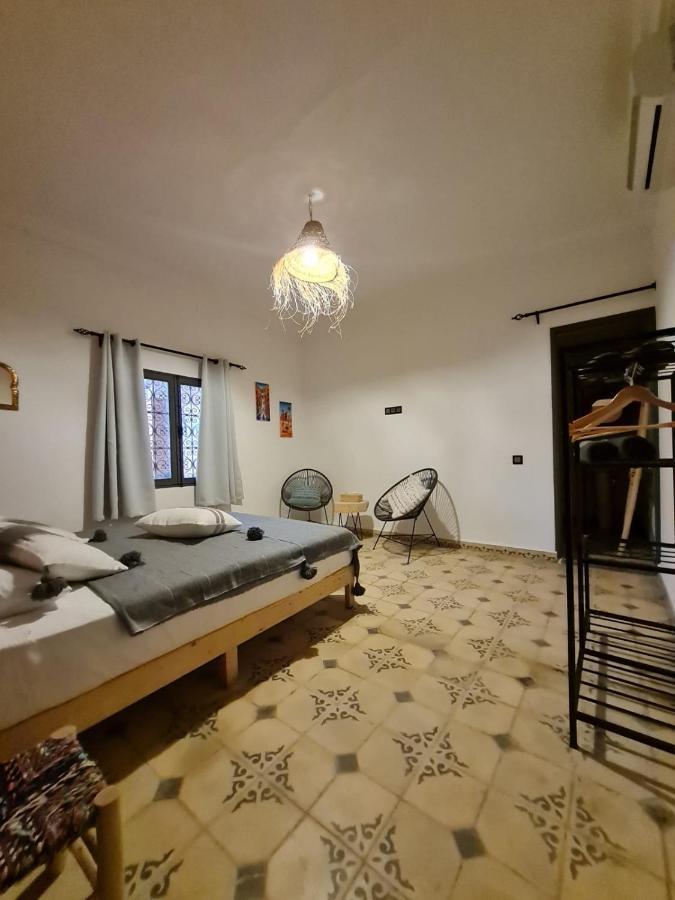 Villa Chez Marie Marakeş Dış mekan fotoğraf