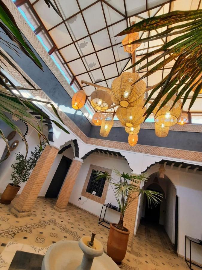 Villa Chez Marie Marakeş Dış mekan fotoğraf