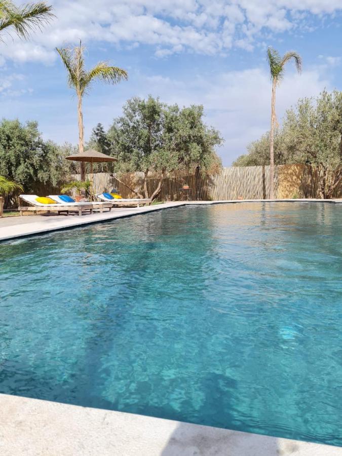 Villa Chez Marie Marakeş Dış mekan fotoğraf