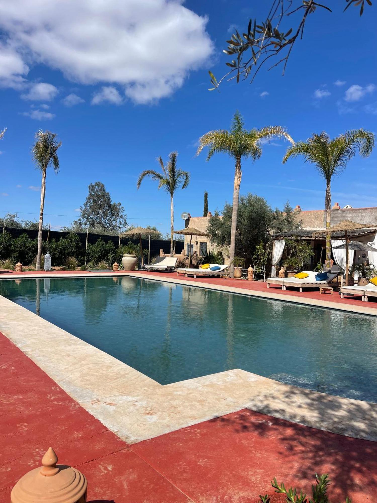 Villa Chez Marie Marakeş Dış mekan fotoğraf