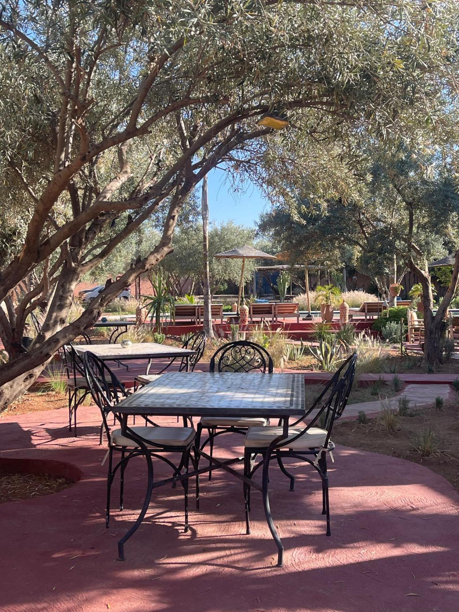 Villa Chez Marie Marakeş Dış mekan fotoğraf